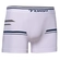 Cueca Boxer Torp Adulto Sem Costura Em Microfibra - BRANCO-BRANCO