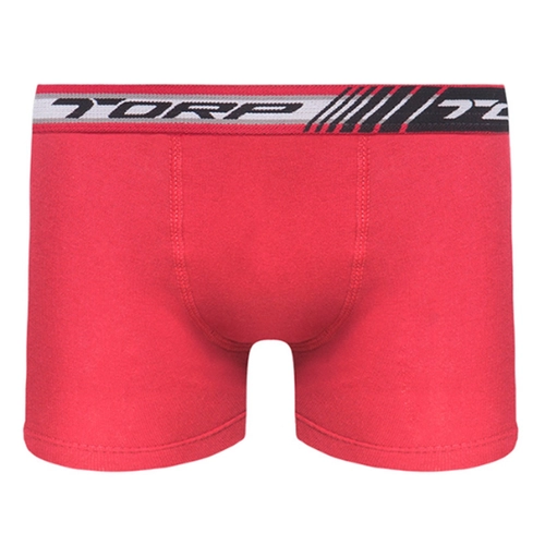 Cueca Boxer Torp Infantojuvenil De Algodão
