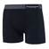 Cueca Boxer Torp Adulto Sem Costura Em Microfibra - PRETO-PRETO