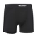 Cueca Boxer Torp Adulto Sem Costura Em Microfibra - PRETO-PRETO