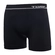 Cueca Boxer Torp Adulto Sem Costura Daily De Microfibra - PRETO-PRETO