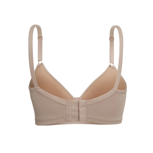 Kit 2 Sutiãs Roma Miss France Com Bojo Sem Aro Em Microfibra