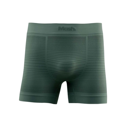 Cueca Boxer Mash Adulto Sem Costura Em Microfibra
