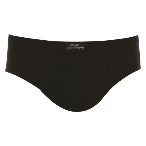 Cueca Slip Mash Adulto Básica Em Algodão