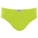 Cueca Slip Mash Adulto Básica Em Algodão - VC-VERDE CLARO