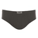 Cueca Slip Mash Adulto Básica Em Algodão - CZ02-CINZA CHUMBO