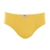 Cueca Slip Mash Adulto Básica Em Algodão - AM01-AMARELO