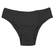 Calcinha Tanga Lamore Liso Em Microfibra - PRETO-PRETO