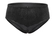 Calcinha Plus Size Lamore Tangão Com Renda Em Microfibra - PRETO-PRETO