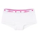 Calcinha Boxer Lamore Feminina Adulto Em Algodão - BC-BRANCO