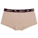 Calcinha Boxer Lamore Feminina Adulto Em Algodão - CHO-CHOCOLATE