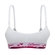 Sutiã Top Lamore Juvenil Sem Bojo Menina Moça De Cotton - BC-BRANCO