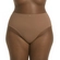 Calcinha Tangão Plus Size Lamore Em Microfibra - CASTANHO-CASTANHO