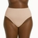 Calcinha Tangão Plus Size Lamore Em Microfibra - CHOCOLATE-CHOCOLATE