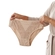 Calcinha Lamore Adulto Feminina Rendada Floral Em Microfibra - BASE-BASE