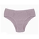 Calcinha Lamore Rendada Em Microfibra - SATIN-SATIN