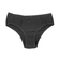 Calcinha Lamore Rendada Em Microfibra - PRETO-PRETO