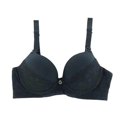 Sutiã Plus Size Nayane Com Bojo Rendado Em Microfibra