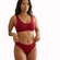 Kit 3 Calcinhas Tanga Fio Dental Lamore Miance Adulto De Cotton - RUBI-RUBI