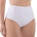 Calcinha DelRio Adulta  Alta 100% Algodão - BC-BRANCO