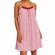 Camisola De Alcinhas DelRio Adulto Estampada Liganete E Renda - NT/LEONA-NT/LEONA