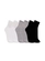 Kit 03 Pares de Meia Trifil  Atoalhada Unissex Algodão - 0003-SORTIDO