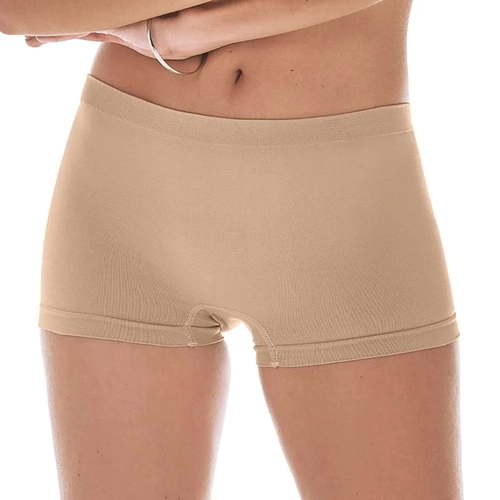 Calcinha Boxer Zee Rucci Básica Sem Costura Em Microfibra