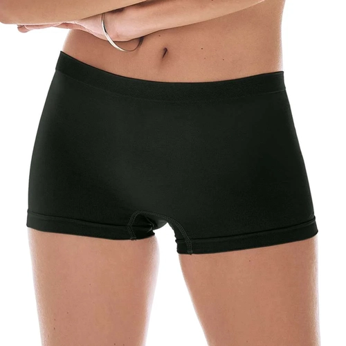 Calcinha Boxer Zee Rucci Básica Sem Costura Em Microfibra