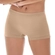 Calcinha Boxer Zee Rucci Básica Sem Costura Em Microfibra - 122-CHOCOLATE
