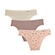 Kit 03 Calcinhas DelRio Biquíni Em Cotton - K-12-K-12