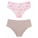 Kit 02 Calcinhas Largas DelRio Em Cotton - D-11-D-11
