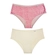 Kit 02 Calcinhas Largas DelRio Em Cotton - RM/ONCINHA-NT-RM/ONCINHA-NT