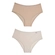 Kit 02 Calcinhas Largas DelRio Em Cotton - MOUSSE-NATURE