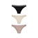 Kit 3 Calcinhas Tanga Del Rio Adulto Microfibra - KR1-KR1