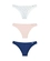 Kit 3 Calcinhas Tanga Del Rio Adulto Microfibra - k80-k80