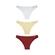 Kit 3 Calcinhas Tanga Del Rio Adulto Microfibra - k129-k129