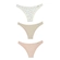 Kit 3 Calcinhas Tanga Del Rio Adulto Microfibra - K138-OFF/OLIVIA-AR-RM