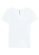 Blusa Lunender Feminina Adulto Básica Canelada Decote V Em Malha Viscose - 0001--BRANCO