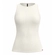 Regata Lunender Feminina Adulto Básica Malha Canelada Em Viscose - OFF WHITE-OFF WHITE