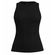 Regata Lunender Feminina Adulto Básica Malha Canelada Em Viscose - 156-PRETO REATIVO