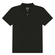 Camisa Polo Fico Masculina Adulto Manga Curta Com Bolso Meia Malha - 156-PRETO