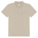 Camisa Polo Fico Masculina Adulto Manga Curta Com Bolso Meia Malha - 019043-BEGE SILVERTONE