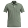 Camisa Polo Fico Masculina Adulto Manga Curta Com Bolso Meia Malha - VERDE CHIARO-VERDE CHIARO