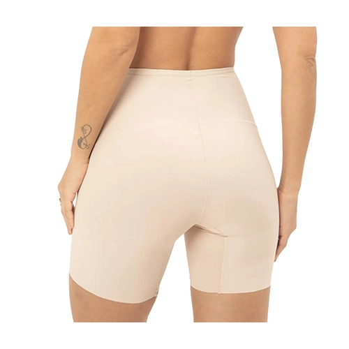 Bermuda Cinta DelRio Feminina 3D Corte á Laser Cut Microfibra