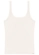 Blusa Regata Lunender Feminina Adulto Em Malha Canelada - BRANCO -OFF WHITE