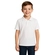 Camiseta Polo Manga Curta Branca Masculino Infantil - Otan X-Bob - BRANCA-BRANCA