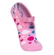 Meia Sapatilha Pilates Centopé Adulto Algodão - rosa-rosa