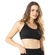 Top Fitness DelRio Diva Com Bojo Removível Médio Suporte Costas Cruzadas - 012-PRETO