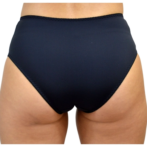 Calcinha Tanga Cintura Alta Miance Adulto Em Microfibra E Renda