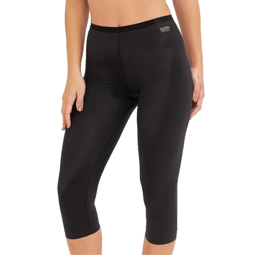 Calça Capri DelRio Feminina Sem Costura Corte á Laser Microfibra